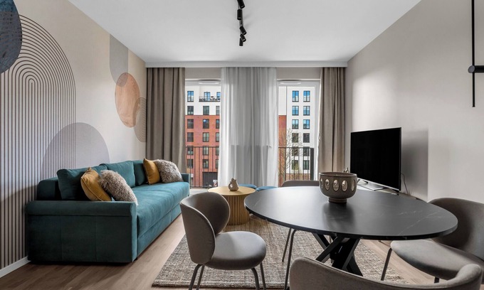 Praga Apartment | National Stadium Deluxe Apartment