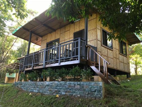 Bagac House | Native House with beautiful pool