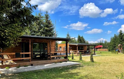 gmina Orchowo Cabin | Natura Domki Anastazewo
