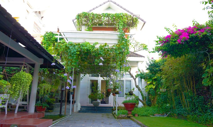 Nha Trang Villa | Natural Feel Villa- Vintage 4 Bedrooms- Near the Beach And City Central