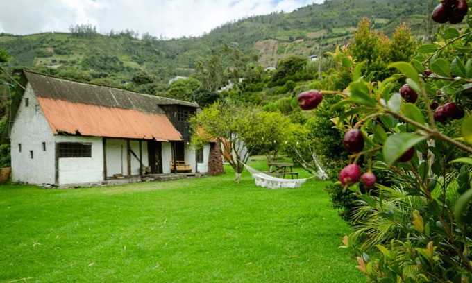 Banos de Agua Santa Cabin | Natural Garden Glamping