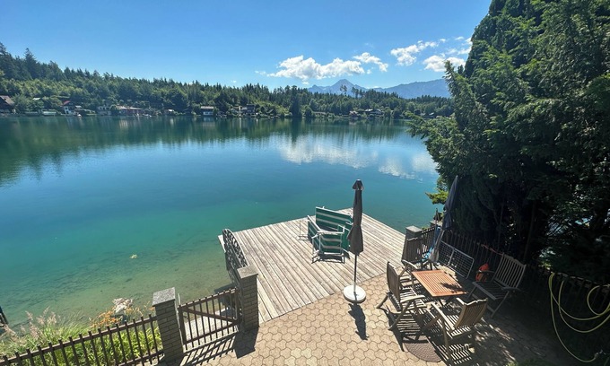 Sankt Magdalen House | Natural idyll on the lake for rent