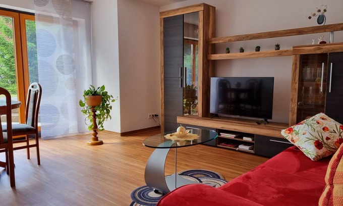 Ballstadt Apartment | Nature and culture in the apartment "An der Fahner Höhe"