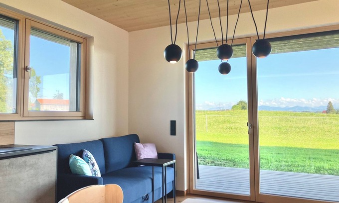 Haldenwang Apartment | Nature and vision! Barrier-free apartment in the countryside with a modern ambience