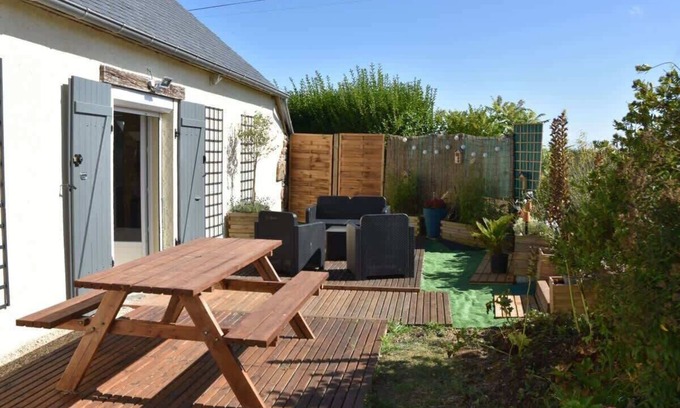 Guimaec House | Nature break in Guimaëc - House 2 Bedrooms, Garden