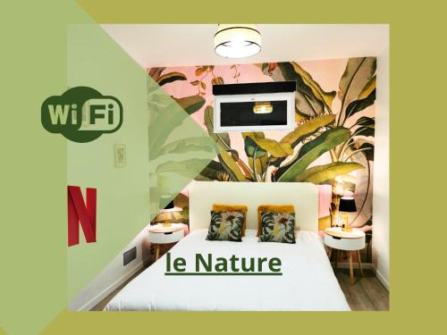 Cosne-Cours-sur-Loire Apartment | NATURE
