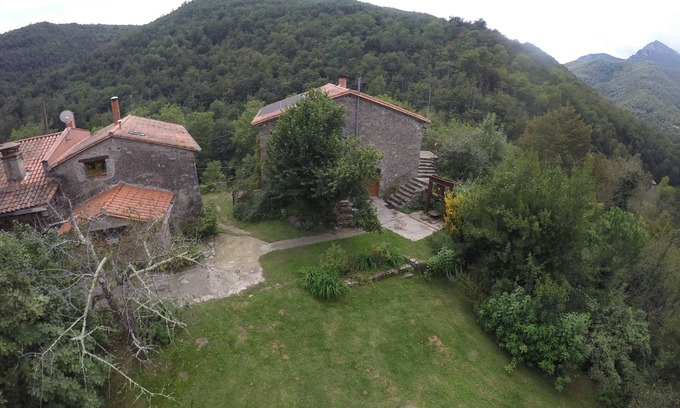 Saint-Laurent-de-Cerdans Cottage | Nature lovers, rivers, above-ground pool, near Céret,
