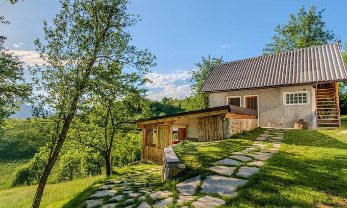 Tolmin House | Nature Hideaway Holiday Homes with Sauna - One Bedroom Holiday Home