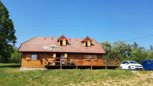 Petrinja Cabin | Nature house with amazing view