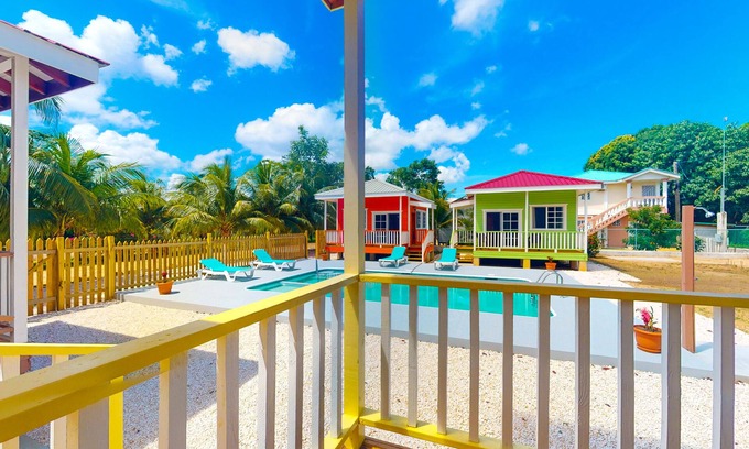 Dangriga Cabin | Nature lover’s dream, Belize eco-cabin, wildlife-friendly stay retreat.