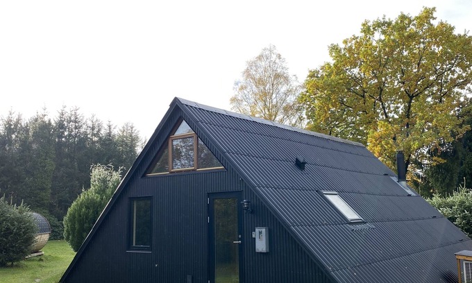 Farvang Cottage | Nature, outdoor bath, sauna, hiking, kayaking, the river Gudenå, newly renovated