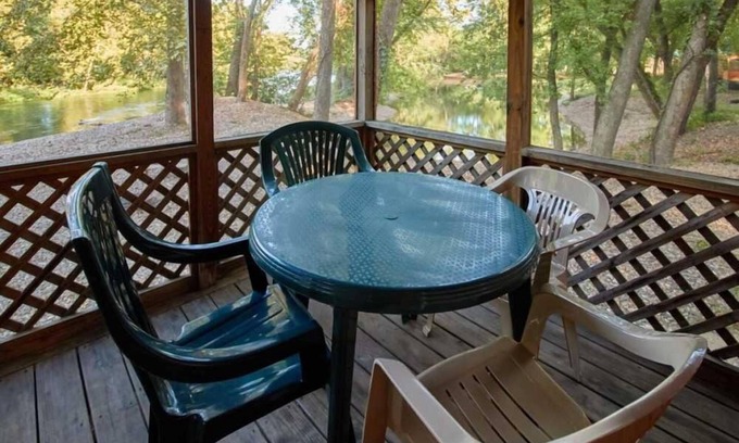 Weatherford Cabin | Nature's Beauty at Your Doorstep! Full Kitchen, Outdoor Pool, Free Parking