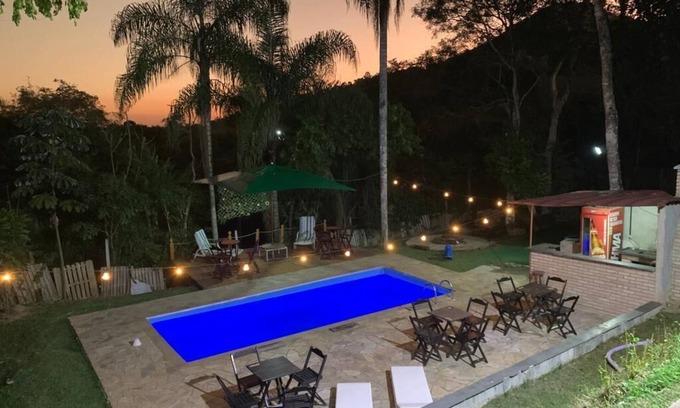 Mairipora House | Nature, swimming pool, billiards, barbecue and comfort – Quinta do Remanso