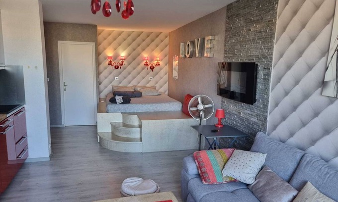 Naturist Village Apartment | Naturiste Cap d'Agde Héliopolis C 65