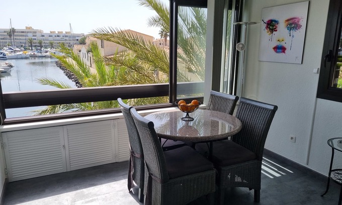 Cap d'Agde Apartment | Naturiste Cap d'Agde Port Vénus 110