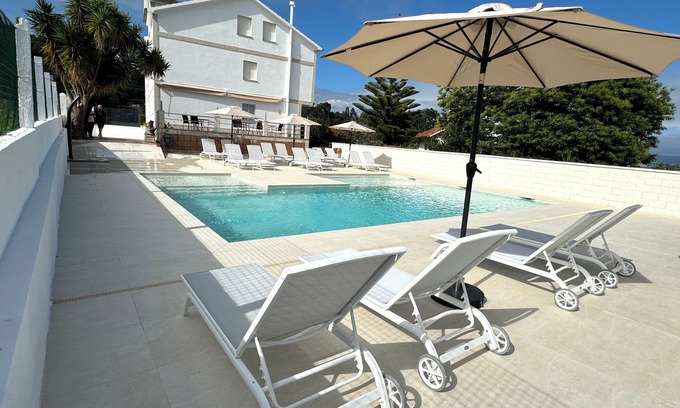 Samieira Apartment | Naturmar Apartment, Swimming pool, garden, barbecue playground, 1 km from the beach