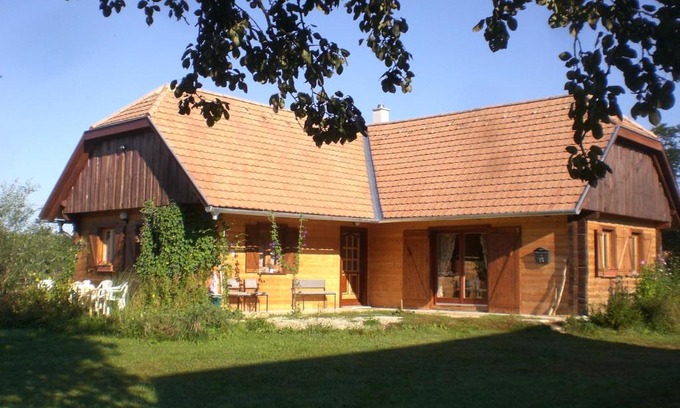 Szalafo House | Naturpark Ferienhaus