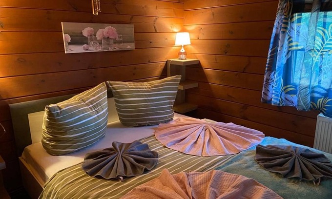 Reichenbach/Oberlausitz House | Naturpark Kanone - Bungalow Comfort