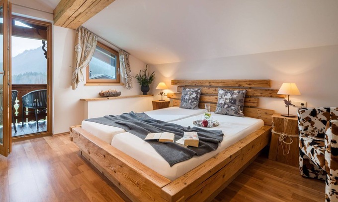 Haldensee Apartment | Natursuite Bergsee - Das Bäckergut am Haldensee