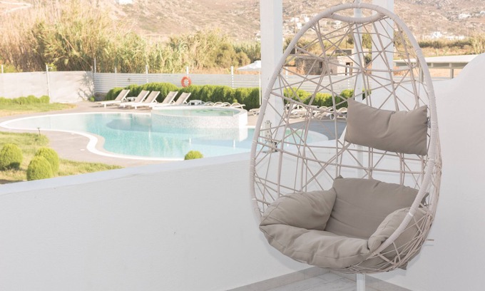 Plaka Villa | Naxos Depis Edem 2 luxury villas/6 bedrooms with pools