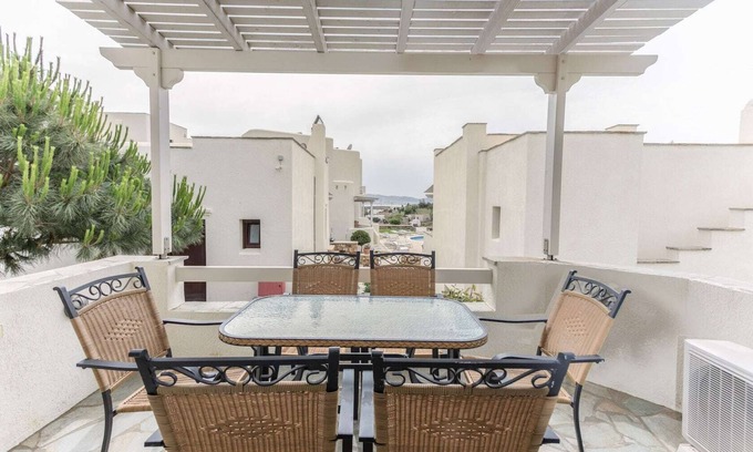 Agios Prokopios Villa | Naxos Relaxing 2 Bedroom Villa with shared pool