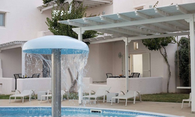 Agios Prokopios Villa | Naxos Relaxing Pool View Maisonette 4