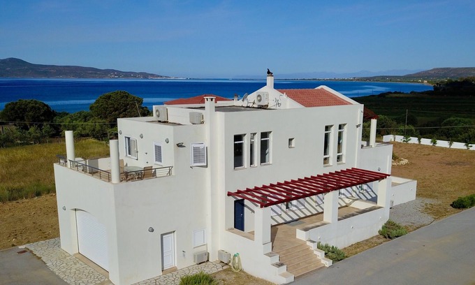 Neapoli House | Neapoli Beach Retreat - 4 bed, 4.5 bath Custom Home! Steps to the Sandy Beach!