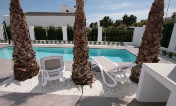 Polop Villa | Near Altea, Albir and Benidorm with heated pool