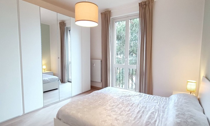 Bergamo Apartment | Near Bergamo, green and quiet residence with swimming pool