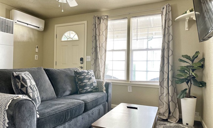 Medford House | Near Downtown- Kitchen-Washer/Dryer-Parking