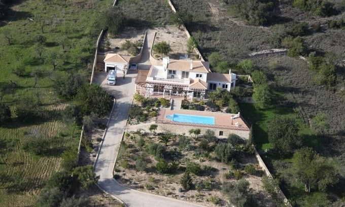 Lagos e Relvas Villa | Near FARO, Luxus Pool Villa in gorgeous, lonely location with fantastic sea view