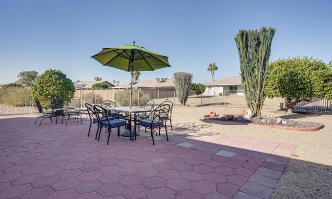 Sun City West House | Near Golf & Spring Training: Sun City West Retreat