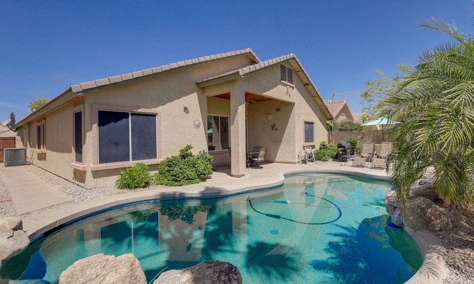 Coldwater Springs House | Near Golfing: Avondale Home w/Heated Pool!