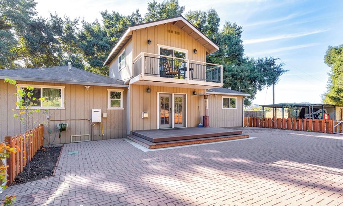 Morgan Hill Cottage | Near Hiking & Golf: Cozy Cottage in Morgan Hill!