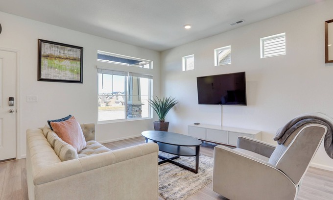 Commerce City House | Near Hiking, Golfing & Fishing: Colorado Retreat!