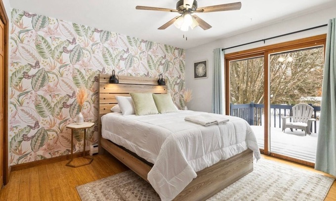 Newfield House | Near Ithaca!Hot Tub! LRG Home!Sleeps 14! Dogs ok!