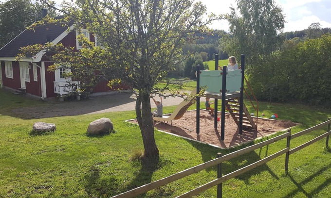 Ingatorp House | Near Katthult and Vimmerby. Eig. Playground, super place, Near lake