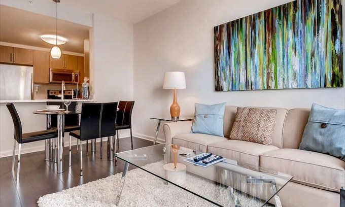 Hudson Exchange Apartment | Near PATH 1 BR | Dog Run + Rooftop | Jersey City