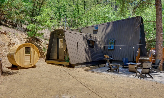 Groom Creek Cabin | Near Prescott Nat'l Forest: 'The Hygge Hideaway'