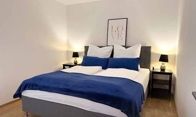Nittendorf Condo | Near Regensburg: Balcony | 3 r | kitchen | fireplace | parking | Nintendo Switch