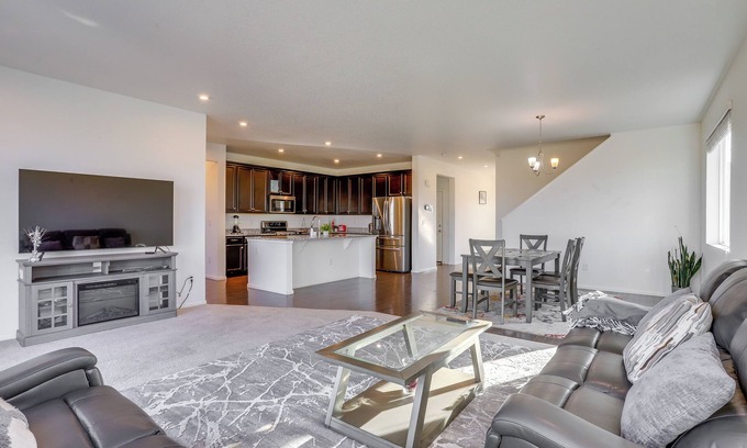Commerce City House | Near Rocky Mountain Arsenal: Commerce City Home