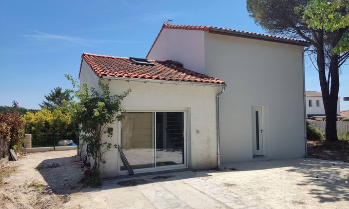 Vaux-sur-Mer House | Near ROYAN new house 90m2 close to beaches on land 300 m2