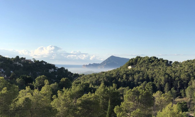 Altea la Vella Apartment | Near sea and quiet, beautiful view