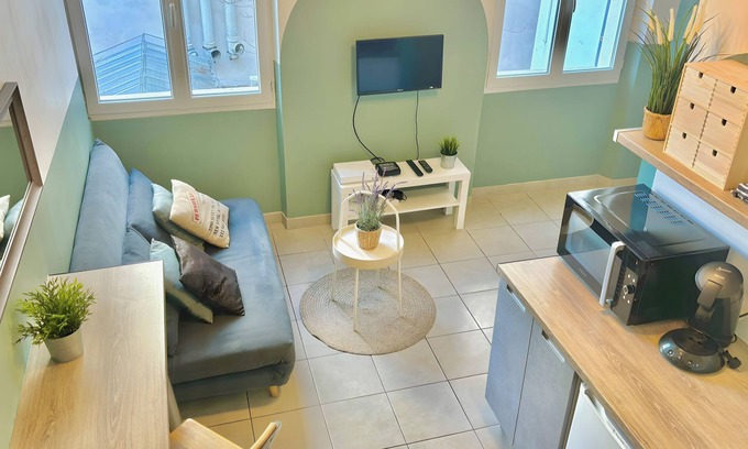 Thiers Apartment | Near the Old Port (Canebiere)