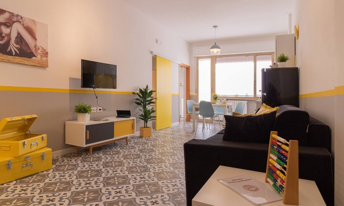 Martinsicuro Apartment | NEAR THE SEA WITH TERRACE AND PARKING SPACE