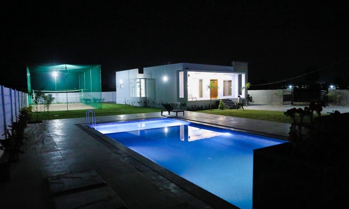 Batasingaram Other | Neo Farm House with Pool, Beach Volley Ball & 5Beds(A/C)