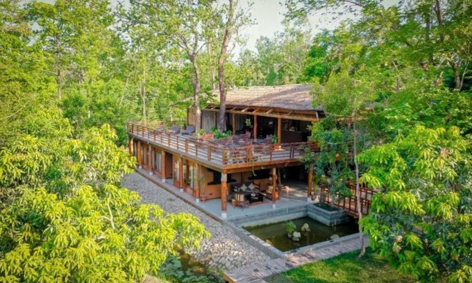 Devachuli Resort | Nepal's First Boutique Spiritual Wellness and Golf Retreat Destination/2BR Villa