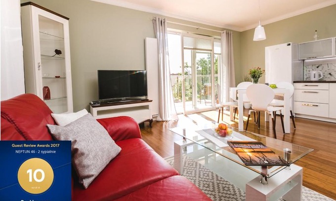 Olsztyn Apartment | NEPTUN 46 - 2 sypialnie