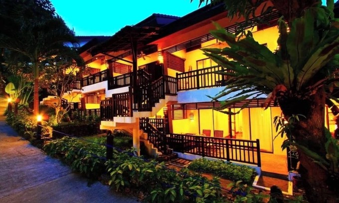 Balabag House | Nestled amidst lush gardens and sprawling green landscapes of The Strand Boracay