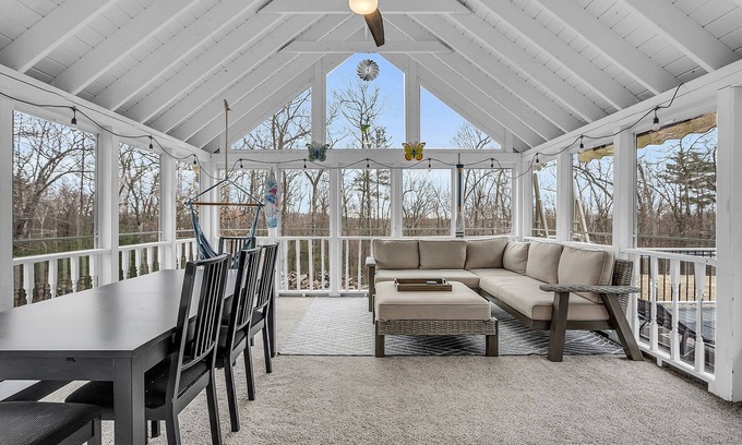 Lunenburg House | Nestled in nature, this beautiful home is perfect for entertaining & adventures.